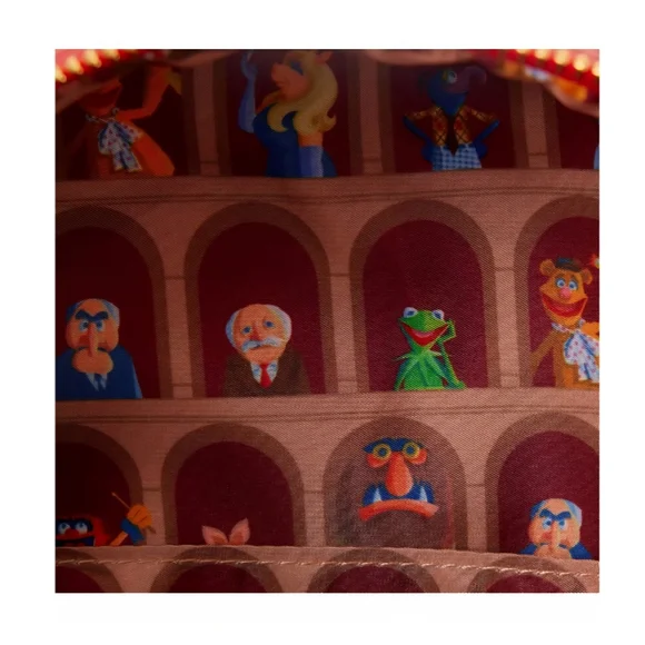 The Muppets Group Portrait Light-up Loungefly - Picture 6 of 6